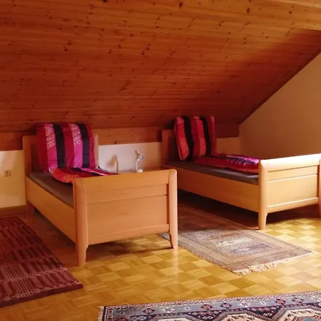 بيت للعطل Gockel Haus Frankenhofen